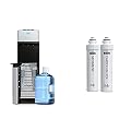 CLNLPOU520SCF2 Brio 520 Series No Line Bottom- Loading Water Cooler with Built-in 2 Stage Water Filter