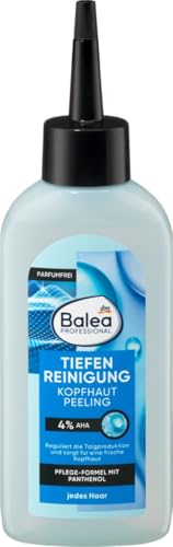 Balea Exfoliante profesional para cuero cabelludo, limpieza profunda, 150 ml