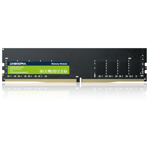 8GB DDR4 2666 MHz DIGIERA DU260 UDIMM Desktop RAM 288-Pin 1 2 V CL19 Non-ECC Speichermodul
