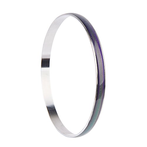 Anello Che Cambia Colore SOFEA A Forma Di Stella E Luna – Gioiello Umore In Acciaio Inox, Regalo Emozione Per Donna