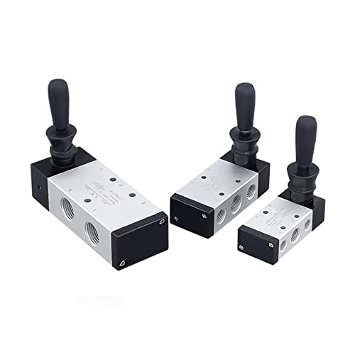 Interrupteur de valve d'air 4H210-08 pour stopper les fuites pneumatiques d'atelier - 4