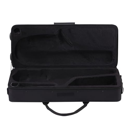 Bolsa para saxofone Bolsa para saxofone Mochila espessa acolchoada de espuma Pano interno não tecido com alça de ombro ajustável Estojo acolchoado para saxofone alto sax