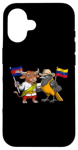 �J���{�W�A �x�l�Y�G�� ���� �J���{�W�A�E�x�l�Y�G���̃��[�c �J���{�W�A�E�x�l�Y�G���̈�Y �X�}�z�P�[�X iPhone 16 �p