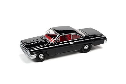 ModelToyCars 1962 Chevy Bel Air Bubbletop 1:64 miniatura 1