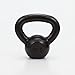 Amazon Basics Cast Iron Kettlebell, 40 Pounds, Black