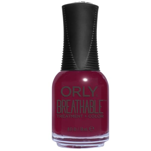 Esmalte de uñas transpirable Orly que cuida y fortalece la queratina 18 ml