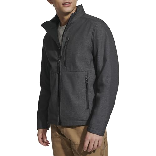 Levi's Men's Stand Collar Softshell Jacket3