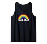 Baise 2020 arc-en-ciel Débardeur