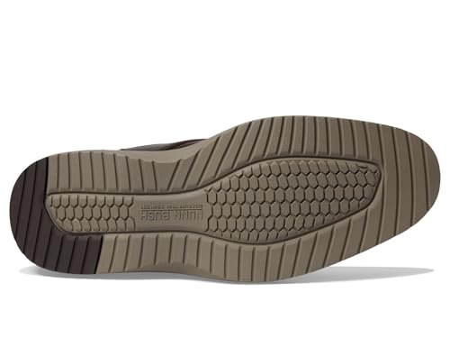 Image of Nunn Bush Griff Plain Toe Oxford Lightweight and Comfortable for All Occasions Leather Lace Up