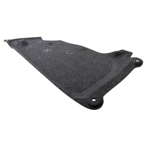 Image of TRQ Left Engine Splash Shield Rear Driver Side Lower Compatible with 2020-2022 Toyota Highlander TO1228274