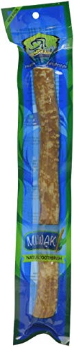 Natural Spa Supplies Miswak Thick Toothbrush Stick 10-Piece