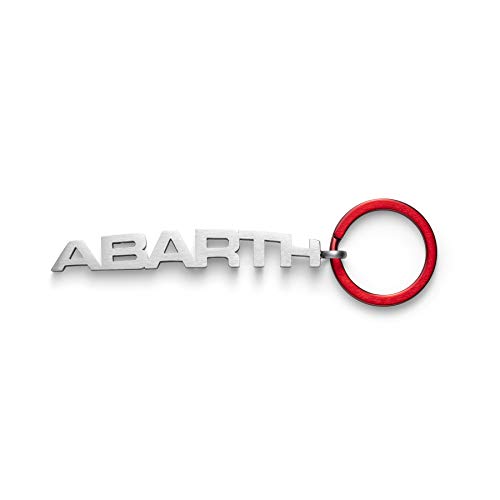 FCA Abarth Portachiavi Originale Anello Rosso e