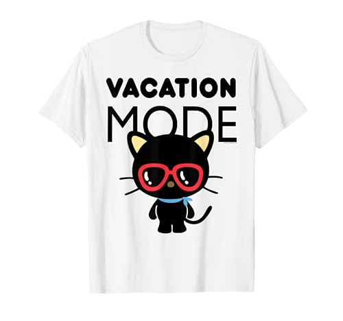 Sanrio Chococat Vacation Mode T-shirt – Official Sanrio