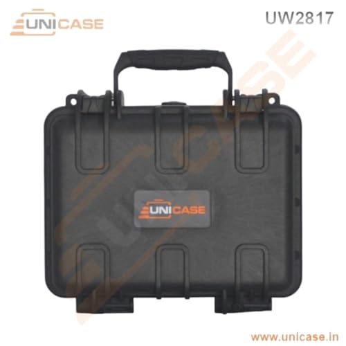 Image of UNICASE Heavy Duty Waterproof Protective Hard Shell Plastic Pelican case for Drones, Cameras & Accessories and Electronic Equipment�s Carry Case with Pick and Pluck, precut Cubed Foam (UW2817FM)