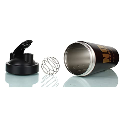Image of Stainless Steel 750 ml Shaker Bottle with Steel Ball