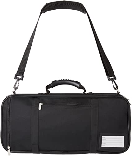 Mercer Culinary Double-Zip 17-Pocket Knife Case #TOP2