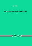  Rechtswidrigkeit von Umweltzonen