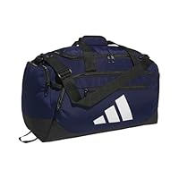 adidas Unisex-Adult Defender 5 Small Duffel Bag, Team Navy, One Size Fits All