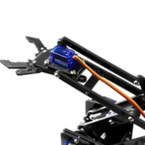 Bras robot DIY kit d'apprentissage mécanique pour assembler sa première pince