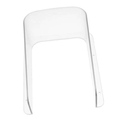 Protector de timbre exterior y mofeta de control de acceso en plástico resistente 2