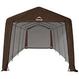 ShelterLogic 10x20x8 Run-in Shelter
