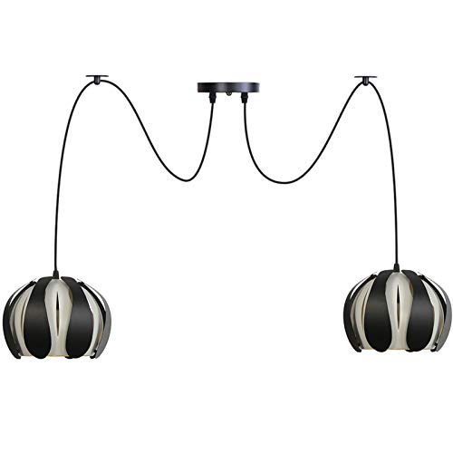 Lampes suspendues araignée luminaire réglable pour ambiance de chambre