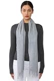 JENNIE LIU 100% Pure Cashmere Scarf