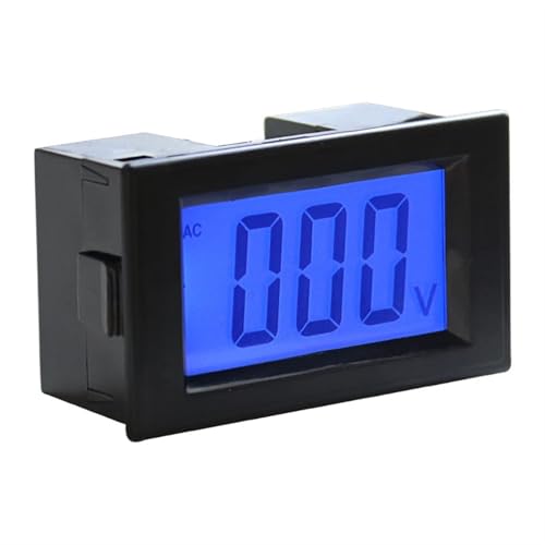 Voltmètre AC D85-222 pour éviter les pannes dues aux variations de tension 220V
