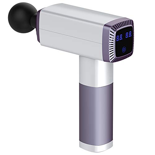 massagepistole kabelloses massagegerät für tiefengewebe tragbares massagegerät tiefe kleine muskelmassage elektrische vibración faszienmassagegerät fitnessgeräte Cover