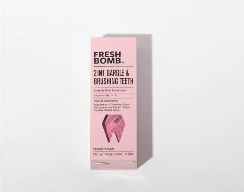 Fresh Bomb Tablet Gargle Mouthwash