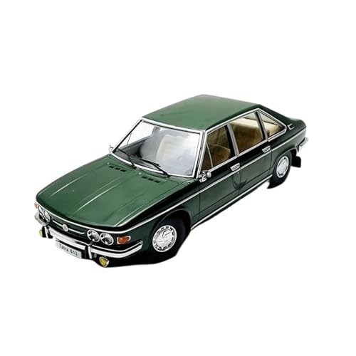 Réplique Tatra 613 1979 à l'échelle 1/18 : le moulage sous pression parfait pour votre vitrine.