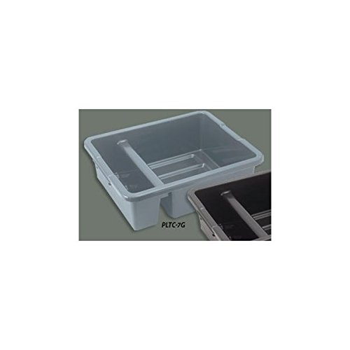 Winco D.W.L. Winco 2-Compartment Bus Box Gray