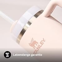 STANLEY 1913 Quencher H2.0 FlowState Trinkbecher 1.2L - Rose Quartz – Ansicht 7