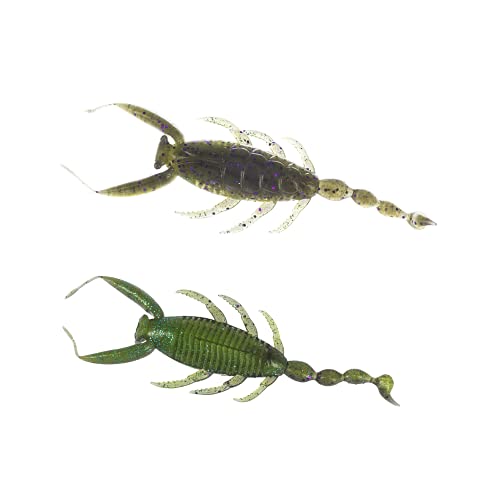 Molix Sc Bug 4'' ( 5 Pcs ) Col. Watermelon Candy