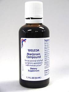 Weleda Essential Medicines - Marjoram Compound 1.7 oz