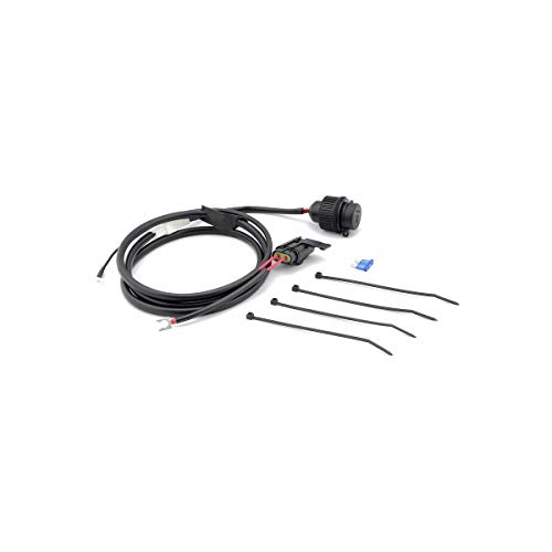 Toma de mechero con cableado ideal para viajes y coche con tapa y 160 cm a 12v