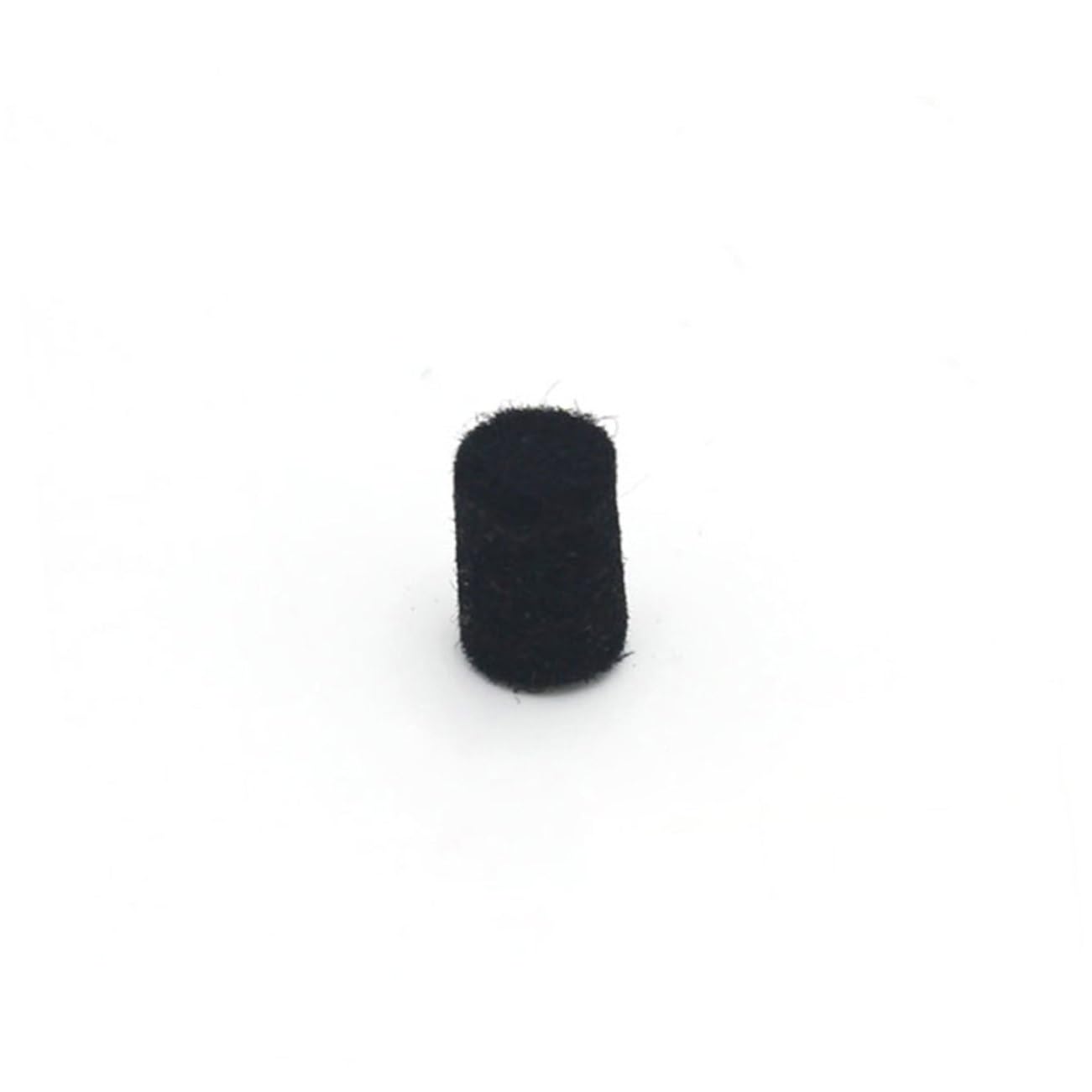 Beaupretty Colonne di Feltro Facili da Usare 12 Pezzi per Sassofono Accessori per Sax per Posizionamento Altezza Chiavi Nero Leggero per Sassofono Tenore