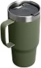 Taza STANLEY The Everyday Suburban | 24 oz | Tapa con boquilla | Taza para café, té y bebidas | Taza de café de acero inoxidable aislado | Libre de BPA | Dried Pine Acero inoxidable 6