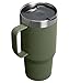 STANLEY The Everyday Suburban Mug | 24 oz | Drink Through Lid | Cup for Coffee, Tea and Drinks | Insulated Stainless Steel Coffee Mug | BPA-Free | Dried Pine
