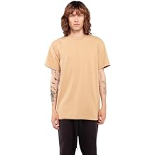 Shaka Wear Drop Ship Adult 6 oz., Active Short-Sleeve Crewneck T-Shirt 3XL KHAKI