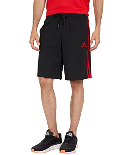 Image of adidas Men's Essentials French Terry 3-Stripes Shorts
