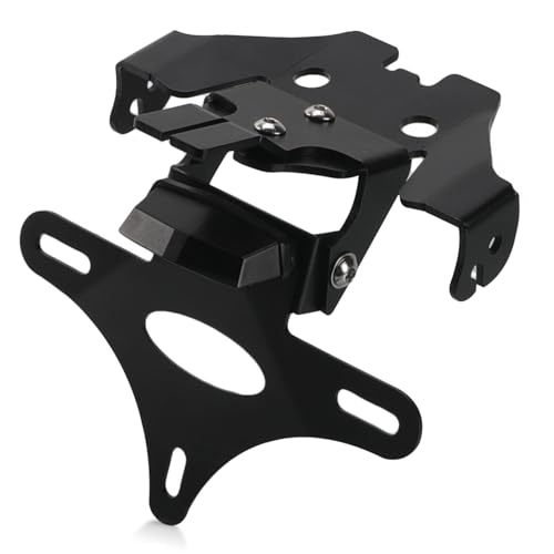 Support de plaque Panigale et Streetfighter V2 V4 avec suppression de garde-boue arrière