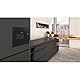 NEFF HLAWG25S3 Mikrowelle, N30, 50x38 cm (BxH), LED Display, Atomatikprogramme, Easy Clean, Easy Clock, Schwarz