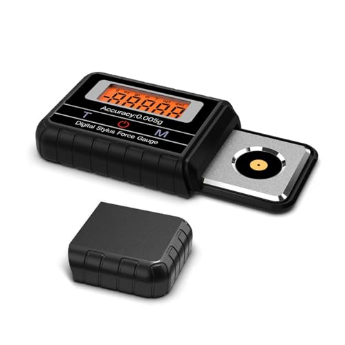 Báscula digital de fuerza para tocadiscos