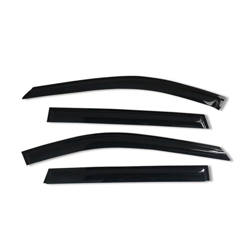 車用サイドバイザー に適合する ローグ 用 に適合する エクストレイル T32 2014 2015 2016 2017 2018 2019 2020 2021 サイドウィンドウデフレクター ウェザーシールド ウィンドレインサンガード ドアバイザーセット