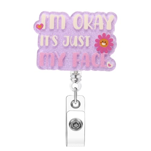 Soleebee i[XobW[ I'm Okay It's Just My Face i[obWz_[ IDobWNbv 360x]jNbvt w RN LPN CNA MA Ï] t tp