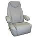 Suite Marine SM9753010109 Boat Seat Captain Chair - Grey