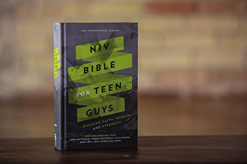 Zondervan 088326 Niv, Bible For Teen Guys thumb #4