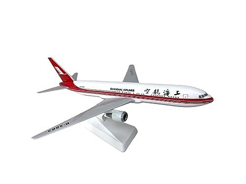 Avion Shanghai Airlines 767-300 1:200 pour décoration de bureau