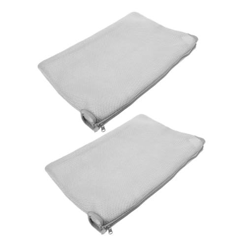 BESPORTBLE 2pcs Detachable Cat Hammock Cover Washable Replacement Cloth for Indoor Cats Soft and Comfortable Perch Accessory Fits Window Hammocks Grey